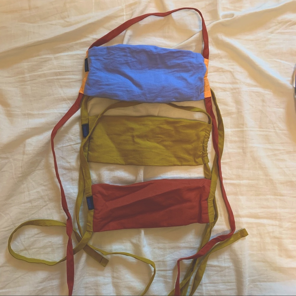 Organic cotton mask